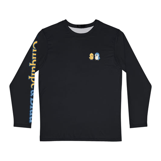 Men's Long Sleeve Shirt (AOP) - Stylish Casual Wear, Perfect for Everyday and Active Lifestyle, Gift for Birthdays, Holidays, Relaxed [...]