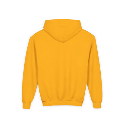 Youth Hoodie with Cute Character Design - Cozy Gift for Kids, Casual Wear, Birthday, Holiday, Fun Apparel, Chiquipe & Bluu