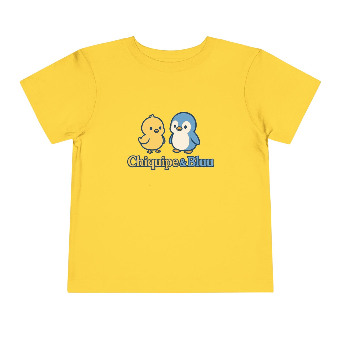 Cute Toddler Tee with Colorful Bird Design, Adorable Summer Outfit, Gift for Kids, Birthday Present, Playdate Essential