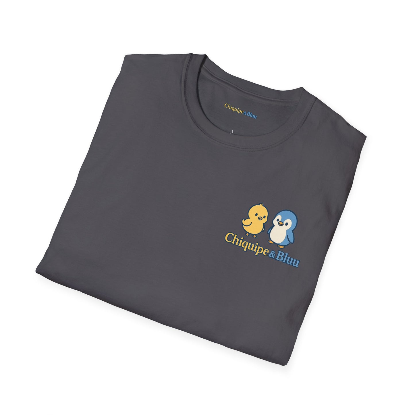 Charming Unisex Softstyle T-Shirt with Playful Design, Casual Wear, Gift for Pet Lovers, Everyday Comfort, Unique Style
