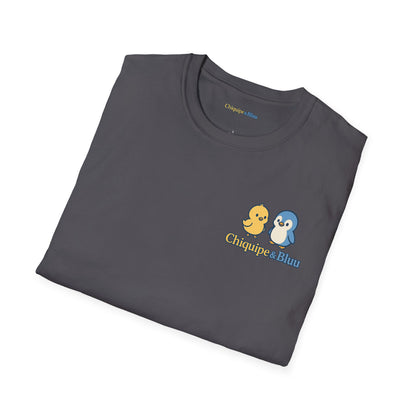 Charming Unisex Softstyle T-Shirt with Playful Design, Casual Wear, Gift for Pet Lovers, Everyday Comfort, Unique Style