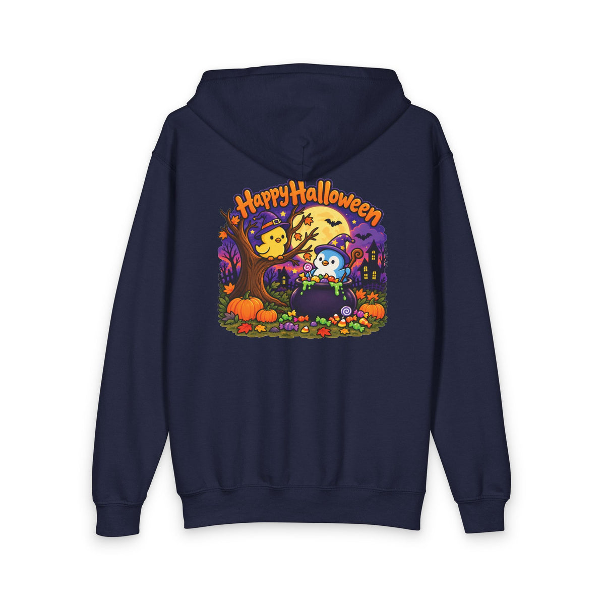 Chiquipe & Bluu Halloween Youth Zip-Up Hoodie