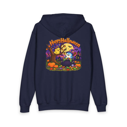 Chiquipe & Bluu Halloween Youth Zip-Up Hoodie