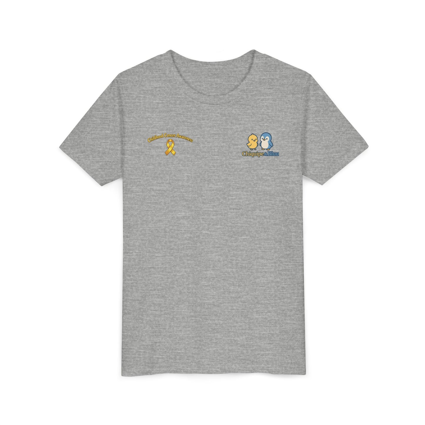Youth Tee - Childhood Cancer Awareness Ribbon
