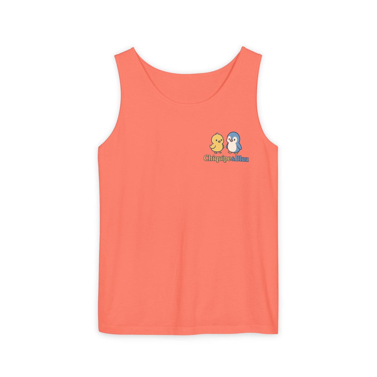 Unisex Garment-Dyed Tank Top - Fun Summer Wear, Beach Day Must-Have, Casual Lounge Top, Great Gift for Friends, Perfect for Vacations