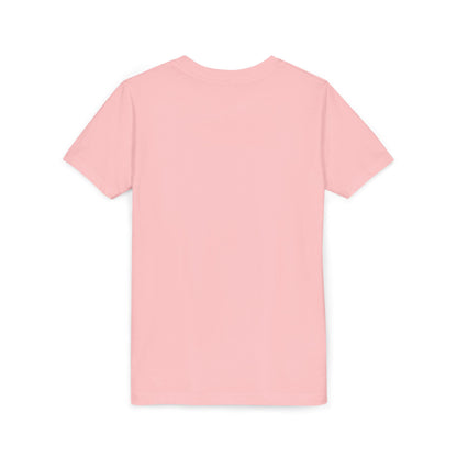 Chiquipe & Bluu Youth Tee - Cute Cartoon Friends Design, Kids T-Shirt, Gift for Children, Playtime Apparel, Summer Wear