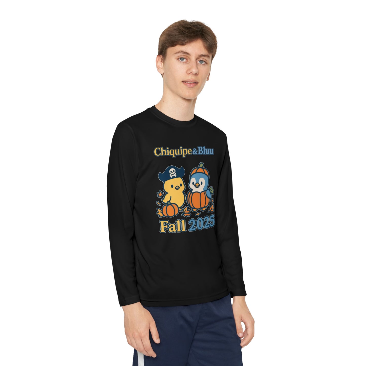 Fall-Themed Youth Long Sleeve Tee, Perfect for Autumn Celebrations, Halloween, and Everyday [...]