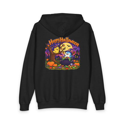 Chiquipe & Bluu Halloween Youth Zip-Up Hoodie