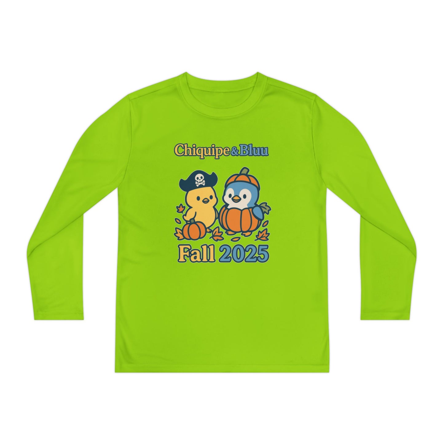 Fall-Themed Youth Long Sleeve Tee, Perfect for Autumn Celebrations, Halloween, and Everyday [...]