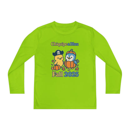 Fall-Themed Youth Long Sleeve Tee, Perfect for Autumn Celebrations, Halloween, and Everyday [...]