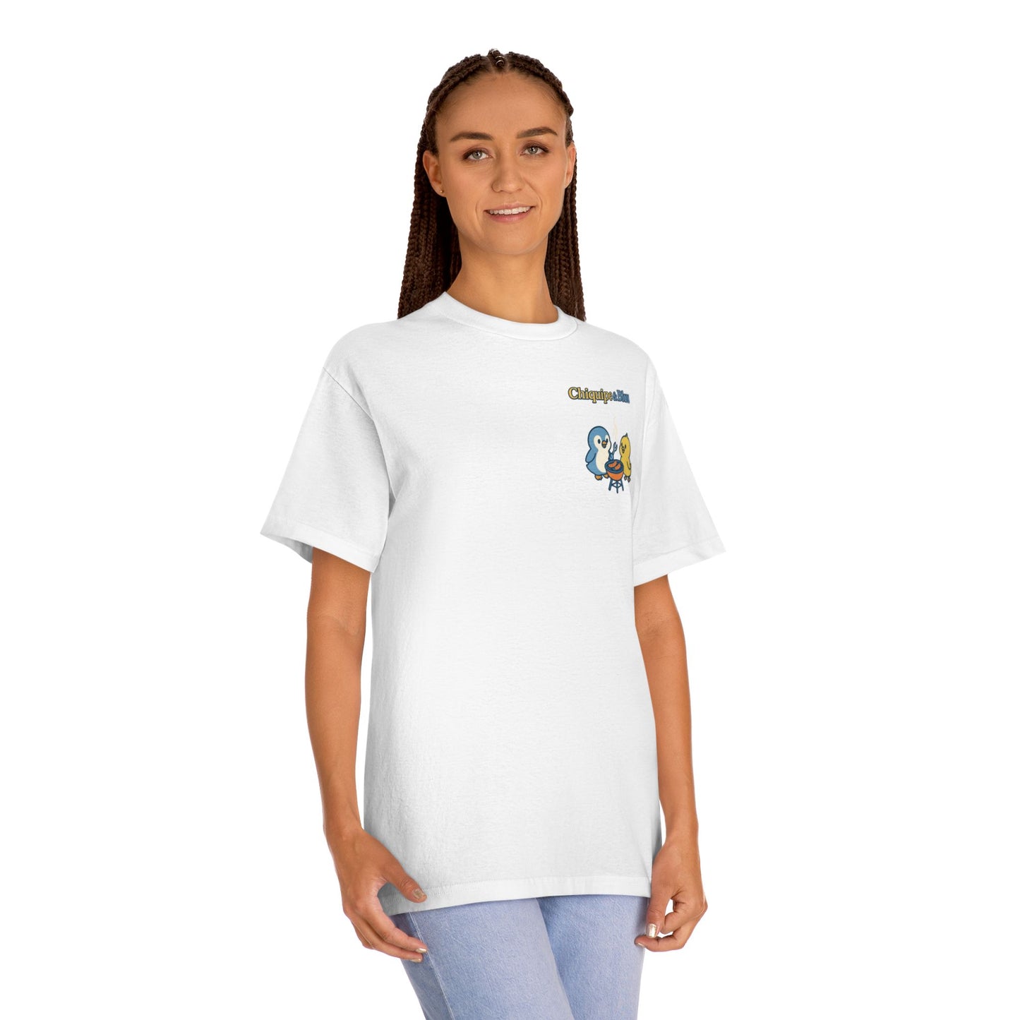 Playful Animal Graphic Tee, Cute Unisex T-Shirt, Fun Gift for Animal Lovers, Casual Everyday Wear, Perfect for Birthdays, Pet Lovers