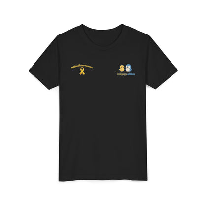 Youth Tee - Childhood Cancer Awareness Ribbon